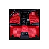 Materiales de alta calidad:Fabricados con goma impermeable de alta calidad estos tapetes resisten eficazmente la lluvia durante los desplazamientos diarios y protegen la alfombra original de su coche