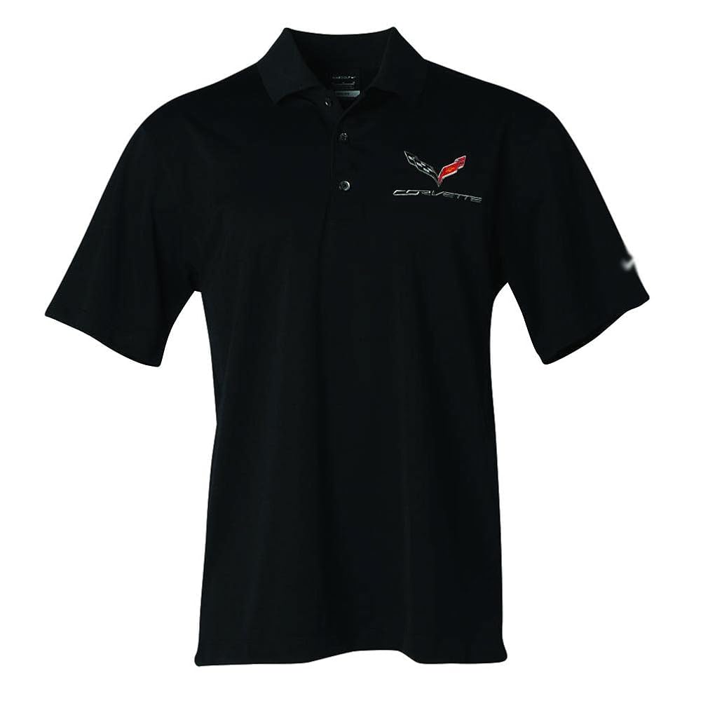 C7 Corvette Polo Shirt - Men's Performance Polo with