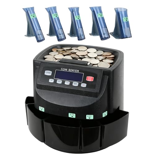 Poakkus T9500A 2000-Coin best coin counting machines pick