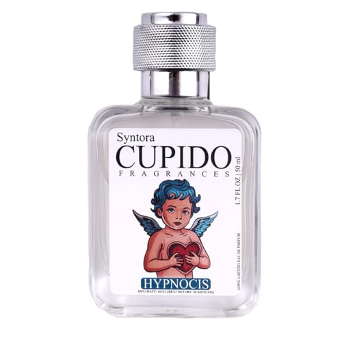 Image of SYNTORA Original Cupid Hypnosis Cologne Fragrances for Men And Women with Unique Scent Formula 50ml Perfume, Long Lasting Fragrances (Pack of 1) (D)