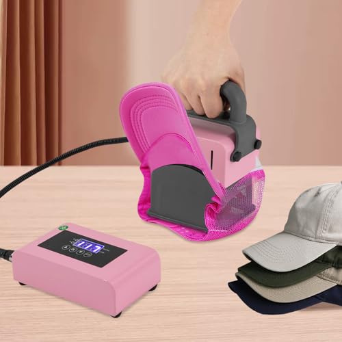 Prensa térmica para gorras 2 en 1 con pantalla digital miniatura 4