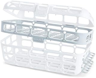 Munchkin High Capacity Dishwasher Basket, Grey