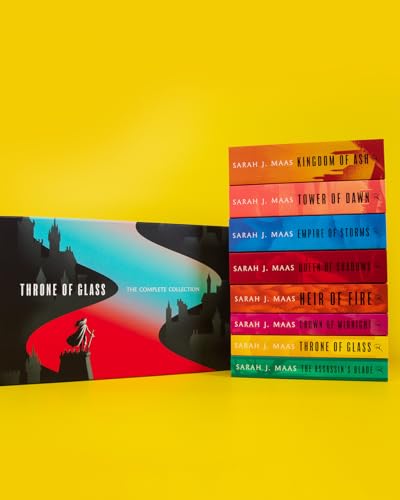 Throne of Glass Box Set (Paperback): The complete series in paperback from the author of ACOTAR: 1-8