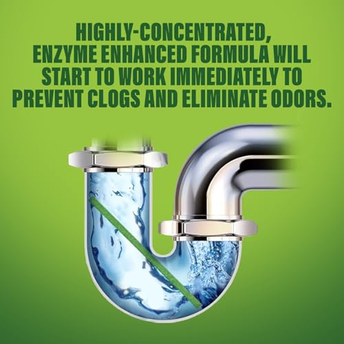 image for Green Gobbler Drain Cleaner & Deodorizer FRESH SCENT Sticks for Toilet