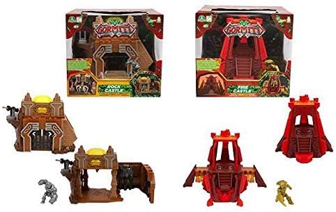 Giochi Preziosi GRE07310 Flair Gormiti Mini Playset with 1 Collectible Asst, Multicolour
