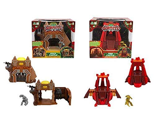 Giochi Preziosi Gre07310 Flair Gormiti Mini Playset With 1 Collectible Asst, Multicolour #TOP1