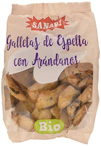 Sanavi Galletas De Espelta Y Arandanos 200 G 200 G 300 g
