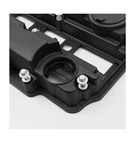 image for Camshaft Valve Cover, Bolts & Gasket Compatible with 2011-2018 GM Chev