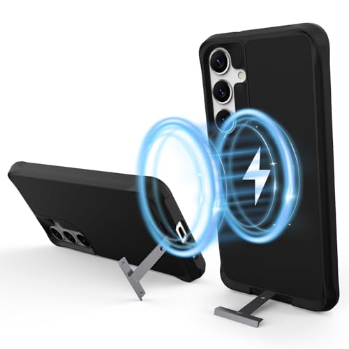 Coque Samsung S25 fine pour visionnage mains libres et recharge sans fil MagSafe