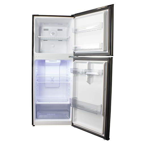 Danby DFF070B2BSLDB-6 7.0 cu. ft. Frost Free Top Mount Freezer in Black Stainless Steel on Fridge.com