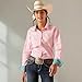 Ariat Women's Kirby Stretch Shirt, Camellia Rose Stripe, X-Small