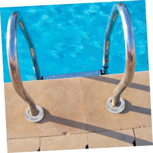 Escudos de Acero Inoxidable para Escaleras de Piscina 4pcs miniatura 7