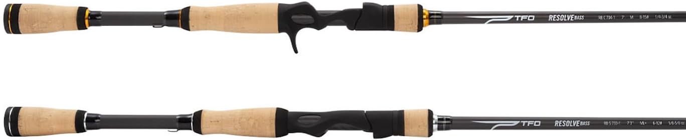 Temple Fork Outfitters Resolve Bass Casting Rod
