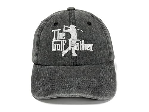 Image of Embroidered Adjustable Baseball Hat for Men Women, Washed Cotton | Premium Embroidery Design, Adjustable Metal Buckle Closure, Simple Lifestyle Wear