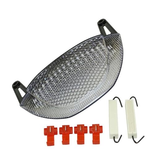 Feu arrière CBR600RR clignotants LED pour sorties nocturnes et balades