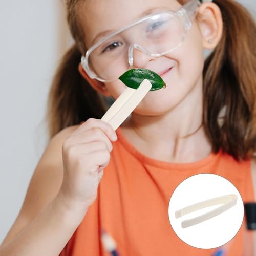 Toyvian Nature Exploration Tweezers 10pcs Outside Kids Toys Toys Camping Toys for Kids Plastic Child Outdoor White Out Door Toys Fine Motor Tweezers 9 41kGJ7qOCSL. AC