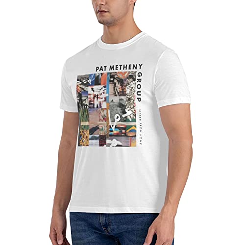 Pat Metheny t Shirts Men Casual Sports Shirt Boys Fashion Printed Shirt Crew Neck t Shirts2