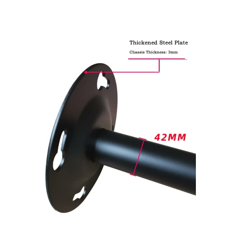 Soportes para altavoces con anclaje de techo resistente para proyectos acústicos 5