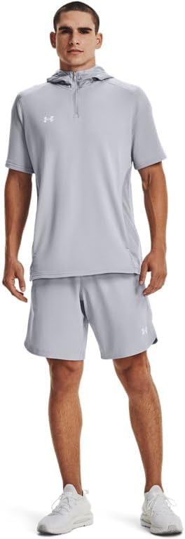 Under Armour Mens Command Short Sleeve Hoodie - Image 3
