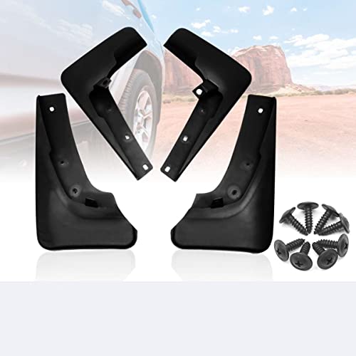 Guardabarros para Nissan X-Trail T31 2008-2013: juego de protección completo 2