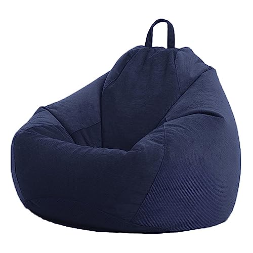 baby blue bean bag chair