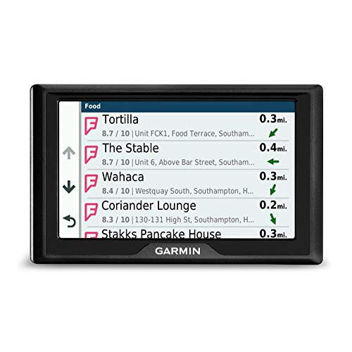 Garmin Drive 52 EU MT-S 5 Inch Sat Nav with Map Updates for UK, Ireland and Full Europe, Live Traffic and Speed Camera and Other Driver Alerts, Black