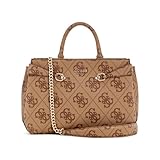 Avec ce GUESS sac à épaule bandoulière vous avez découvert un héros du quotidien dans un format à la fois élégant et intelligent. Le sac peut être porté confortablement avec le bandoulière de sécurité sur l'épaule ou avec les poignées en sac à main . Le compartiment principal offre également de la place pour l'essentiel. Dimensions : 32 x 21 x 9,5 cm