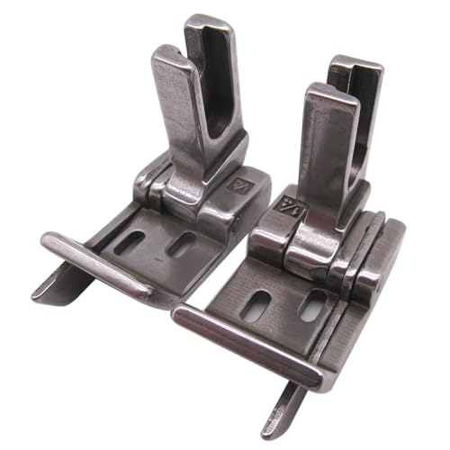 Pie Prensatelas Guía Derecha e Izquierda 1/4" CKPSMS miniatura 2