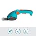 Gardena Akku-Grasschere ComfortCut Li: Rasenkantenschere mit 8 cm Schnittbreite, abwinkelbarer Komforthandgriff mit LED-Anzeige, Messerwechsel ohne Werkzeug (9887-20)