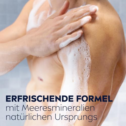 6er Pack - NIVEA Men Duschgel mit Meeresmineralien für Körper, Gesicht und Haar - Fresh Ocean - 250ml – Ansicht 3