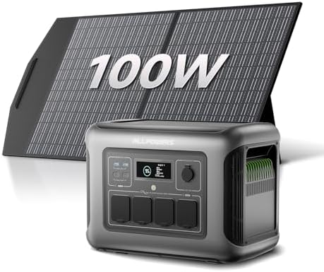 ALLPOWERS R1500 LITE Estación de Energía Solar con UPS <15ms, 160...
