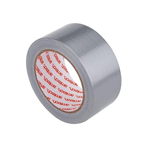Image of Amtech W8215 Silver duct tape (25m x 48mm)