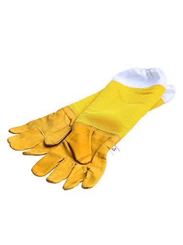 MOCHENG Imkerhandschuhe für Imker, atmungsaktiv – Bild 3