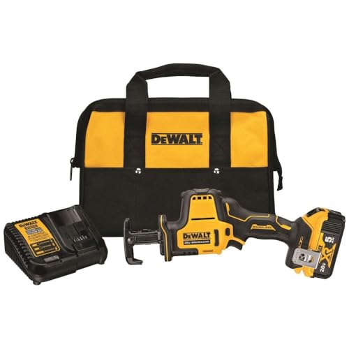 Atomic 20V Max* Cordless One-Handed Reciprocating Saw Kit - DeWALT DCS369P1