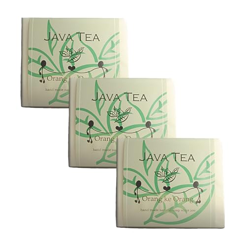 無添加手作り石けん専門店オラン・ク・オラン 沐浴にどうぞ(ジャワティー80g×3個)