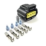 KSV Looms 4-Pin Connector Kit for Toyota Supra 2JZ-GE Throttle Position (TPS) Sensor Plug Clip