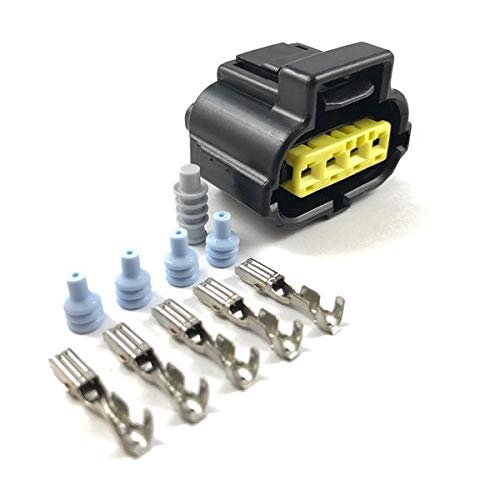 KSV Looms 4-Pin Connector Kit for Toyota Supra 2JZ-GE Throttle Position (TPS) Sensor Plug Clip
