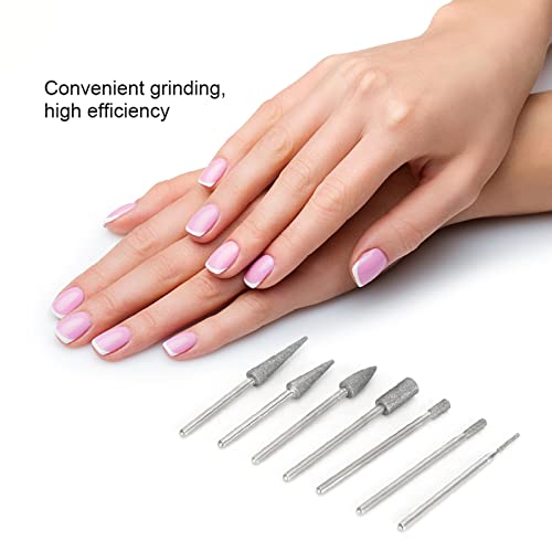 Set de brocas para taladro de uñas manicure eléctrico miniatura 5