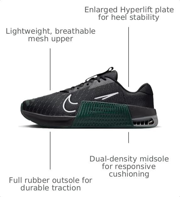 Image of Nike Metcon 9 Men's Workout Shoes