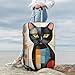 MCJDFWNMKM Luggage Cover Washable Elastic Suitcase Covers Mid-Century Modern Art Cat Travel Baggage Cover Fashion Anti-scratch Suitcase Protector Decoraitve Covers Fits 18-32 Inch Luggages X-Large