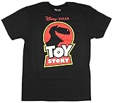 Disney Pixar Toy Story Jurassic Rex T-Shirt Movie Character X-Large