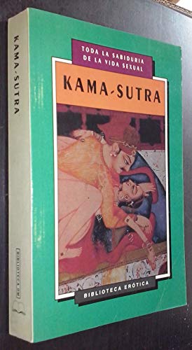 Kama-Sutra (Toda la sabiduria de la vida sexual) [Spanish] 8449500893 Book Cover