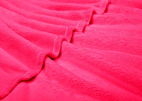 Playshoes Unisex Baby Fleece-Decke Bär 301700, 18 - Pink, 100 x 150 cm/39.4 Inch x 59 Inch – Ansicht 4