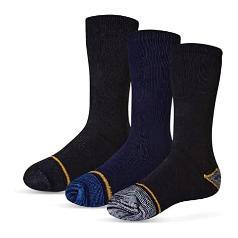 GM Apparel - 3 pairs Men’s Heavy Duty Work Industrial safety Boot Socks - hard wearing reinforced - Strong and sturdy material - Ideal for everyday use Cover