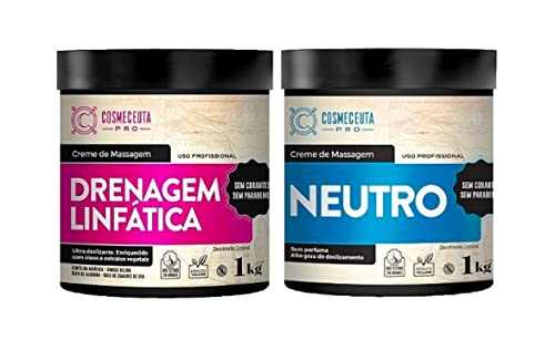 Creme de Massagem Profissional COSMECEUTA 1Kg