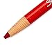 Sharpie Peel-Off China Markers, Red, 12 Count