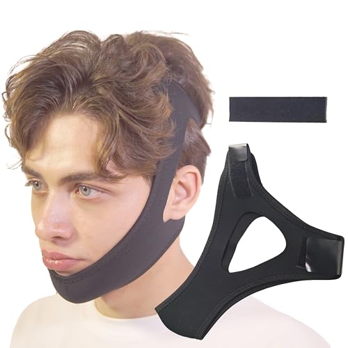 INCANDESCO Chin Strap for Sleeping