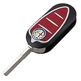 Das Gehäuse bietet Ersatz für Ihren defekten oder beschädigten Originalschlüssel.