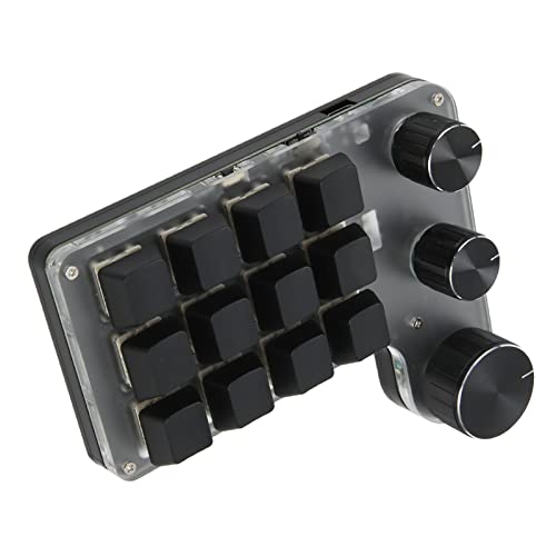 Clavier Mécanique Programmable Fockety pour Simplifier vos Raccourcis PC Windows - 3