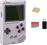 RETROFLAG GPi Case für Raspberry Pi Zero / Zero W and Raspberry Pi Zero 2 W mit Raspberry Pi-Kühlkörper, SD-Kartenleser, 32 GB SD-Karte Retro-Gaming-Handsystem